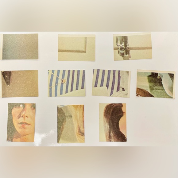 Vintage 1977 Charlie’s Angels TOPPS Trading Cards (Blue Outline) - Series 2 & 4 - Picture 8 of 8